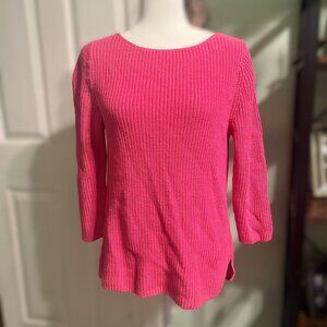 Pink Sweater, Old Navy Size L